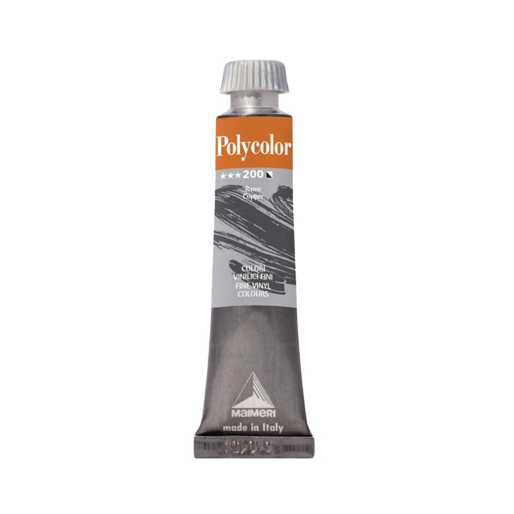 Farba akrylowa Polycolor - Maimeri - 200, Copper, 20 ml