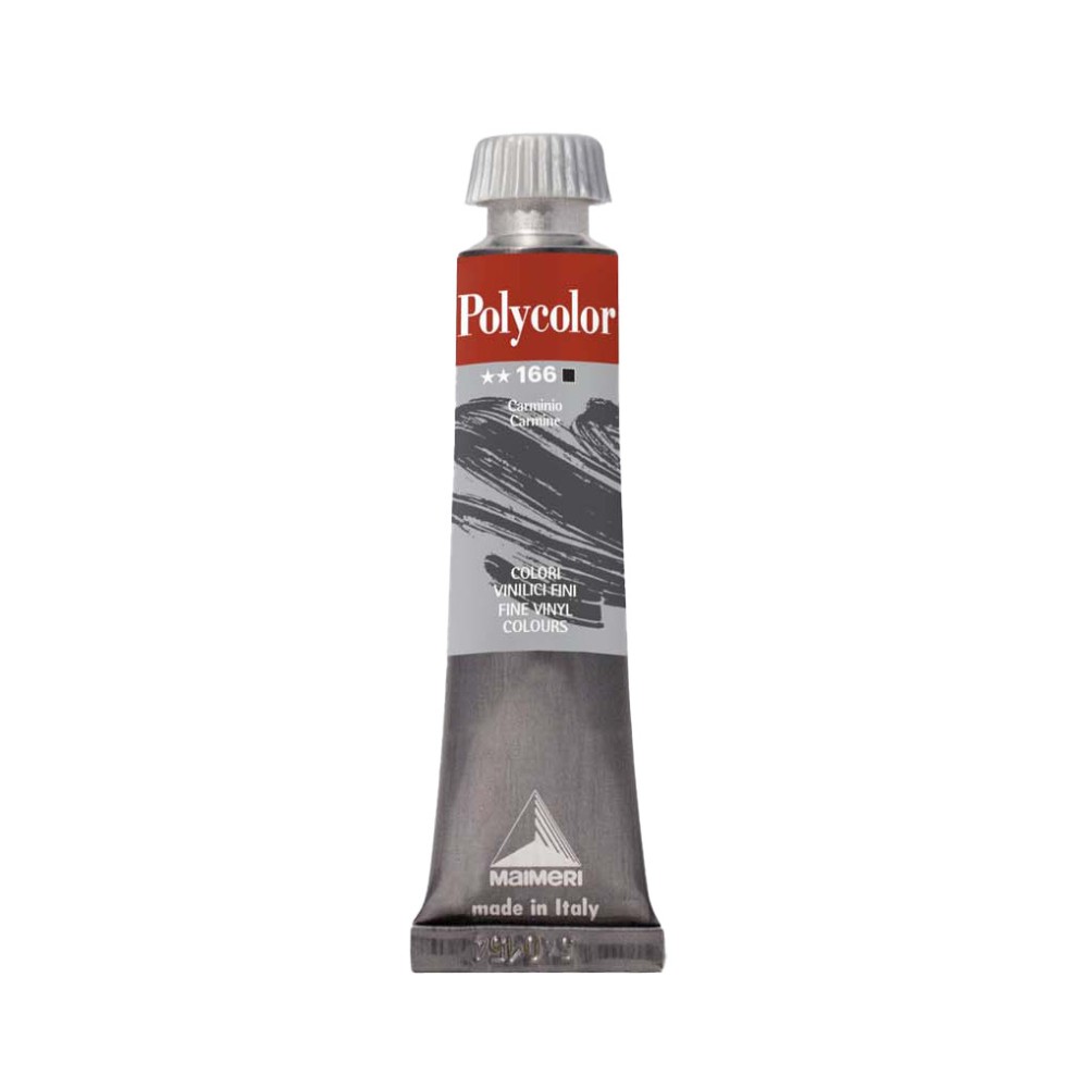 Acrylic paint Polycolor - Maimeri - 166, Carmine, 20 ml