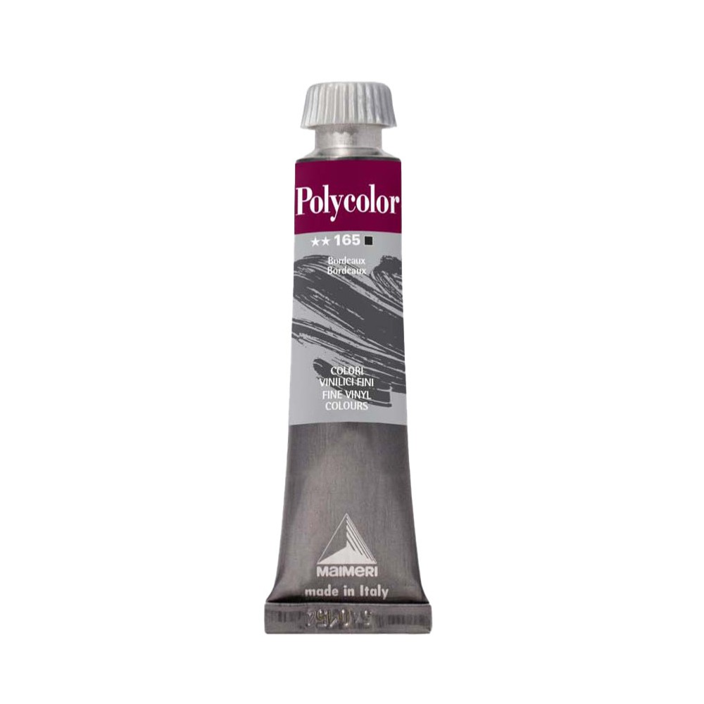 Farba akrylowa Polycolor - Maimeri - 165, Bordeaux, 20 ml