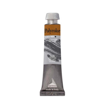 Acrylic paint Polycolor - Maimeri - 161, Raw Sienna, 20 ml