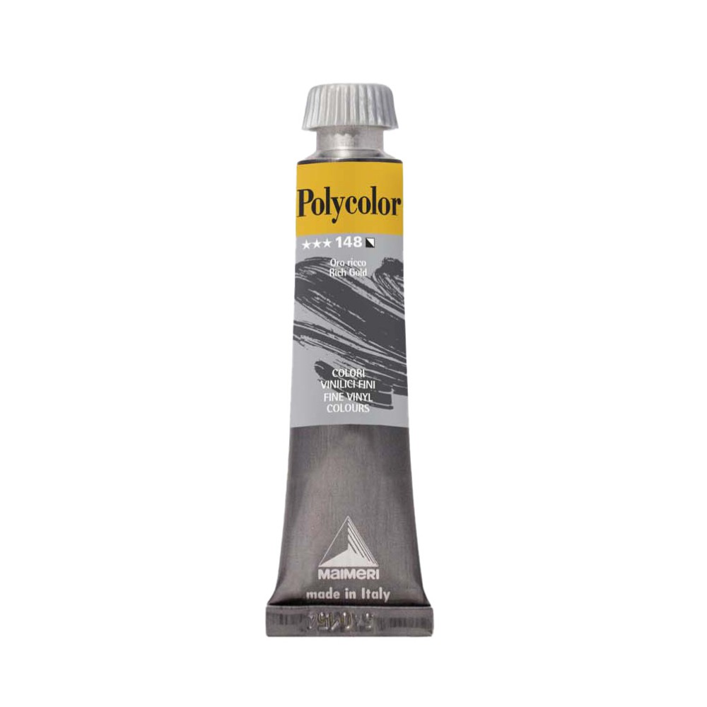 Farba akrylowa Polycolor - Maimeri - 148, Rich Gold, 20 ml