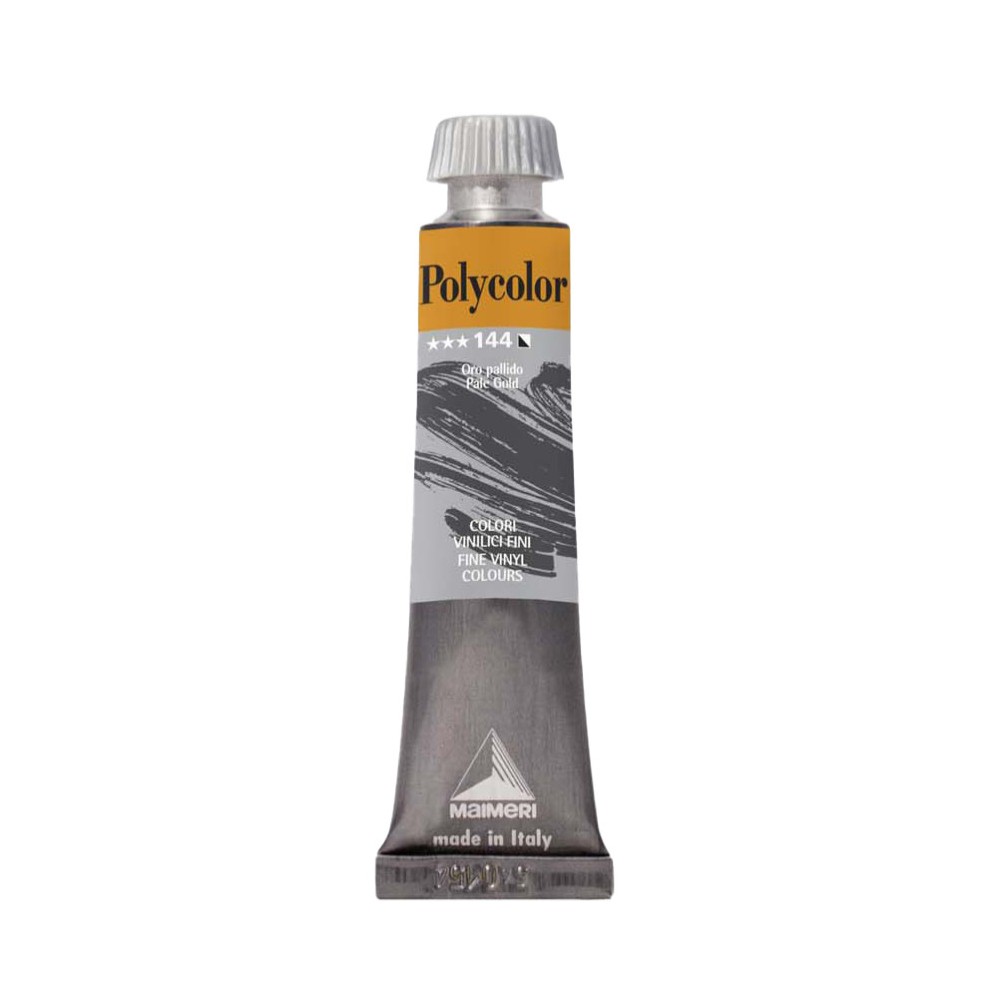 Farba akrylowa Polycolor - Maimeri - 144, Pale Gold, 20 ml