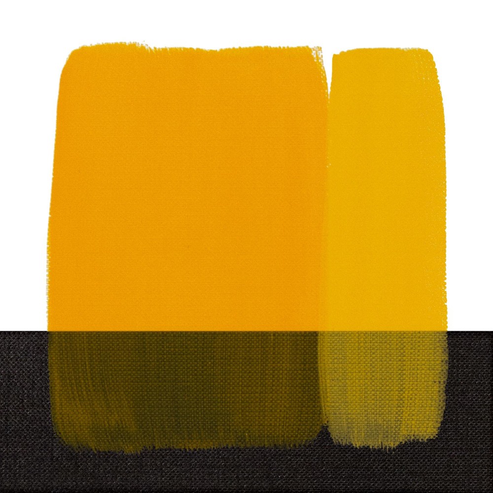 Acrylic paint Polycolor - Maimeri - 113, Permanent Yellow medium, 20 ml