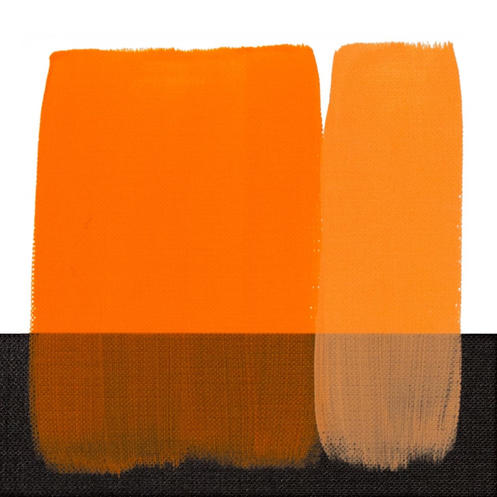 Acrylic paint Polycolor - Maimeri - 072, Orange Yellow, 20 ml