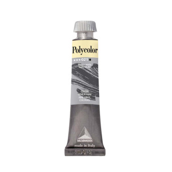 Farba akrylowa Polycolor - Maimeri - 021, Ivory White, 20 ml