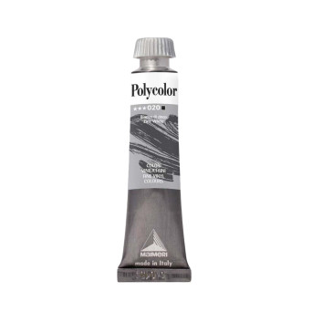Farba akrylowa Polycolor - Maimeri - 020, Zinc White, 20 ml