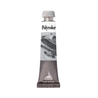 Farba akrylowa Polycolor - Maimeri - 017, Platinum White, 20 ml