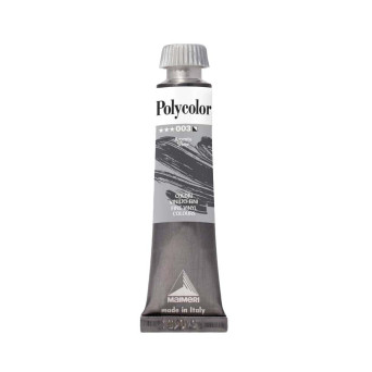 Farba akrylowa Polycolor - Maimeri - 003, Silver, 20 ml