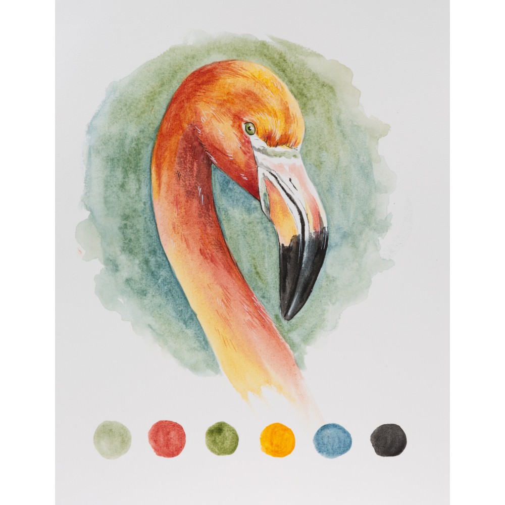 Horadam Naturals watercolor paint - Schmincke - 610, Stil de Grain, 15 ml