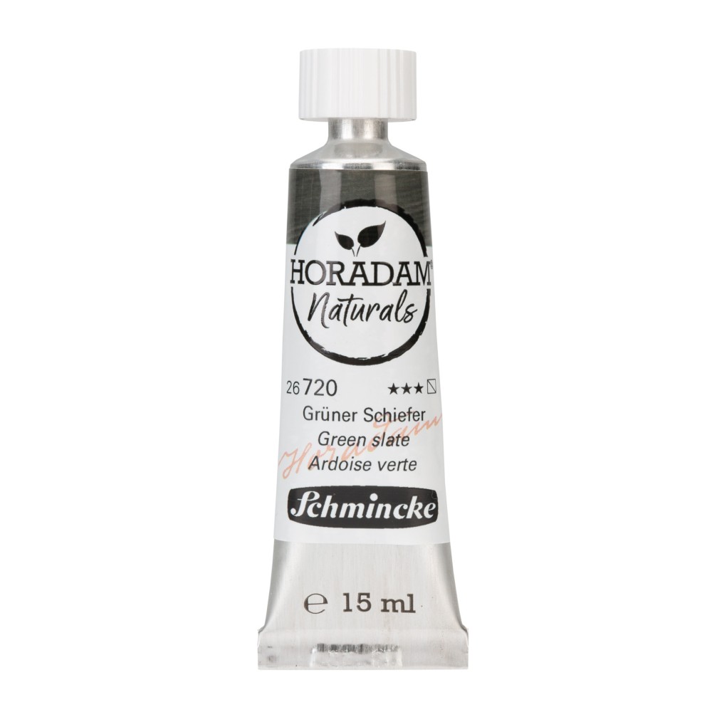 Horadam Naturals watercolor paint - Schmincke - 720, Green Slate, 15 ml