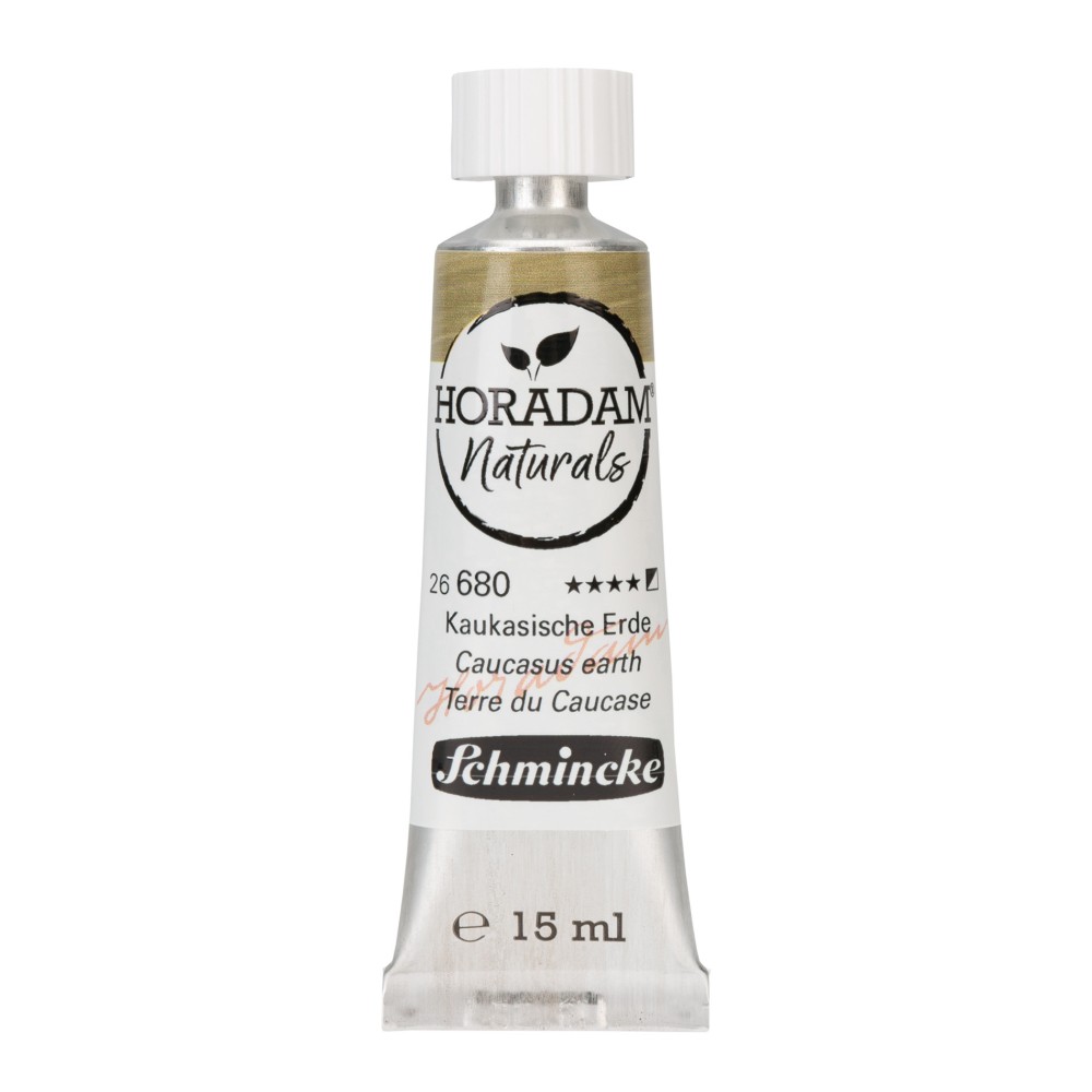 Farba akwarelowa Horadam Naturals - Schmincke - 680, Caucasian Earth, 15 ml