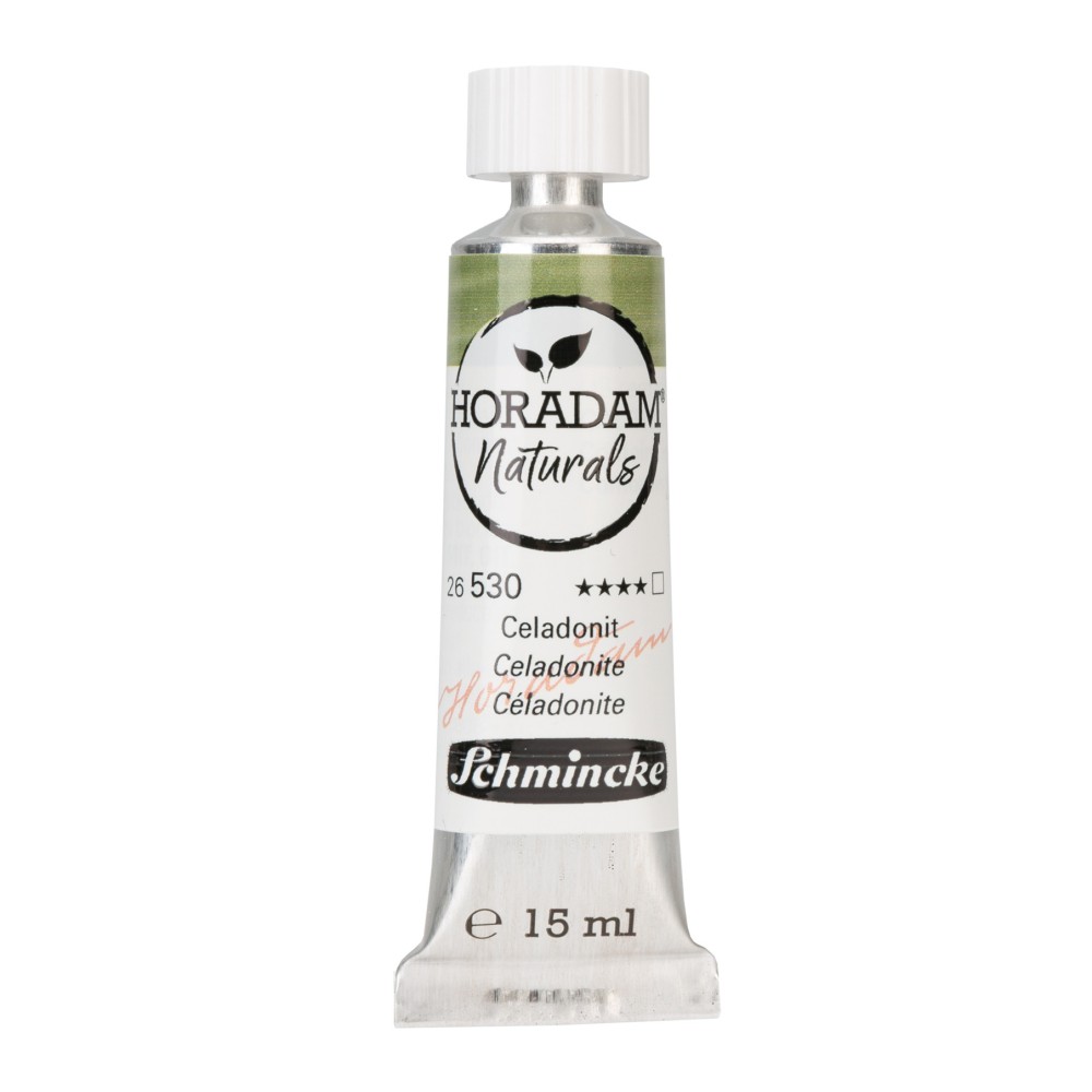 Horadam Naturals watercolor paint - Schmincke - 530, Celadonite, 15 ml