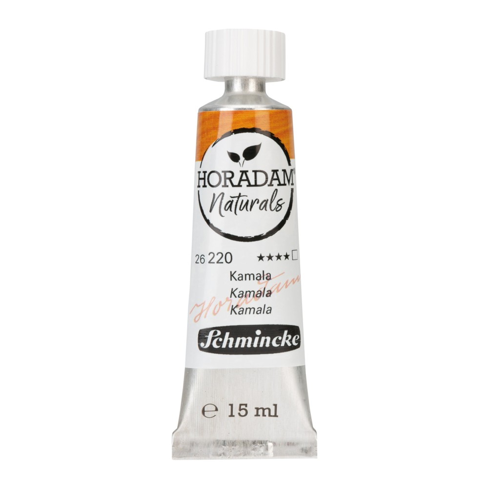 Horadam Naturals watercolor paint - Schmincke - 220, Kamala, 15 ml