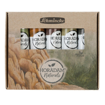 Zestaw akwareli Horadam Naturals Mineral Pigments - Schmincke - 5 kolorów x 15 ml
