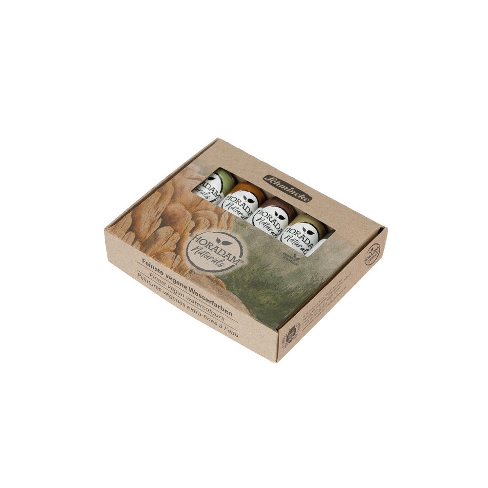 Zestaw akwareli Horadam Naturals Mineral Pigments - Schmincke - 5 kolorów x 15 ml