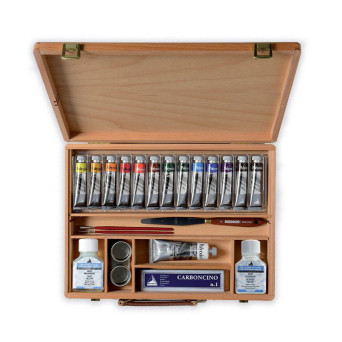 Set of Polycolor acrylic paints - Maimeri - 13 x 20 ml