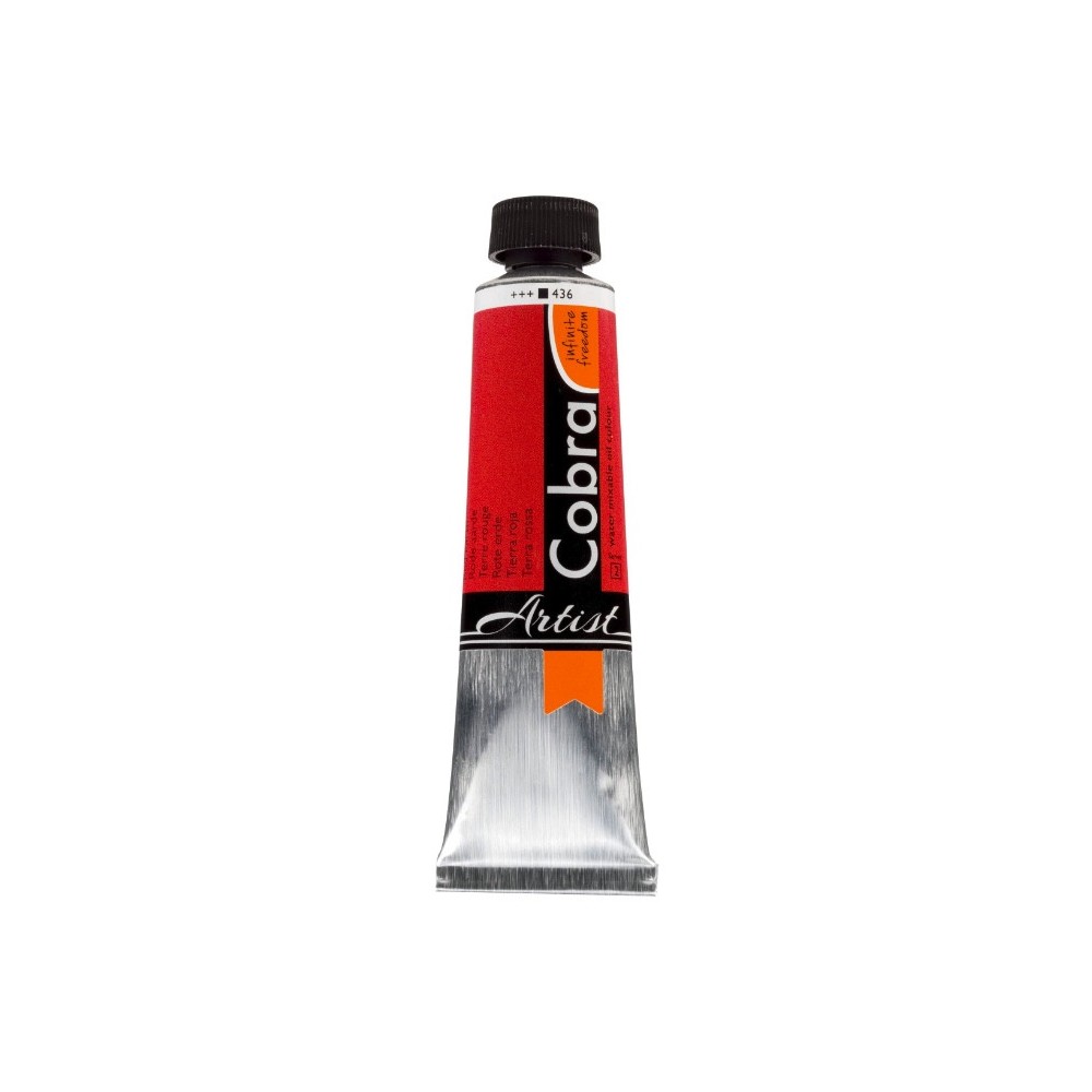 Cobra Artist oil paints - Cobra - 436, Red Earth, 40 ml