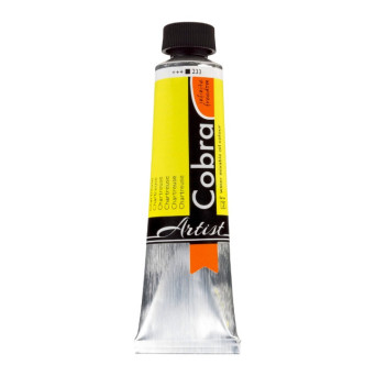 Farba olejna Cobra Artist - Cobra - 233, Chartreuse, 40 ml