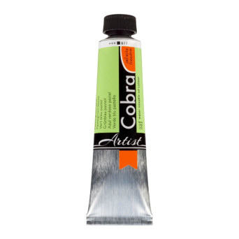 Farba olejna Cobra Artist - Cobra - 611, Pastel Green Blue, 40 ml