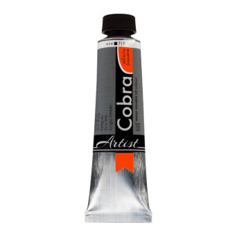 Farba olejna Cobra Artist - Cobra - 717, Cold Grey, 40 ml