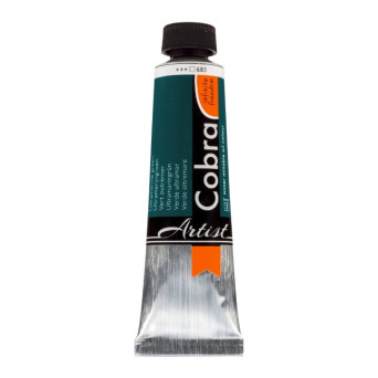 Cobra Artist oil paints - Cobra - 683, Ultramarine Green, 40 ml