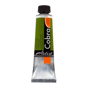 Cobra Artist oil paints - Cobra - 639, Olive Green Yellow, 40 ml
