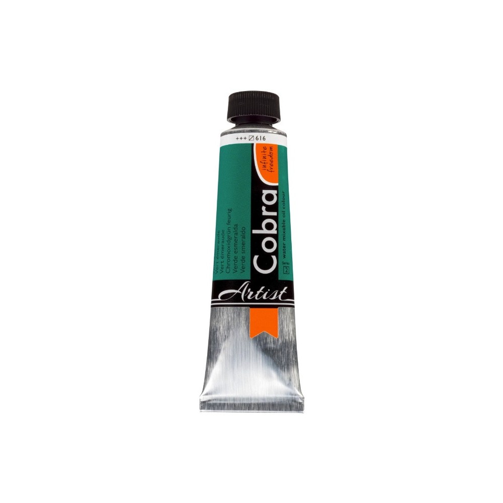 Cobra Artist oil paints - Cobra - 616, Viridian, 40 ml