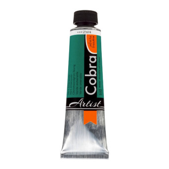 Cobra Artist oil paints - Cobra - 616, Viridian, 40 ml