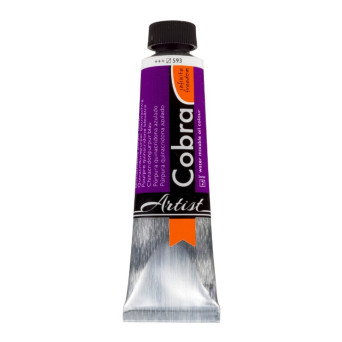 Farba olejna Cobra Artist - Cobra - 593, Quinacridone Purple Bluish, 40 ml