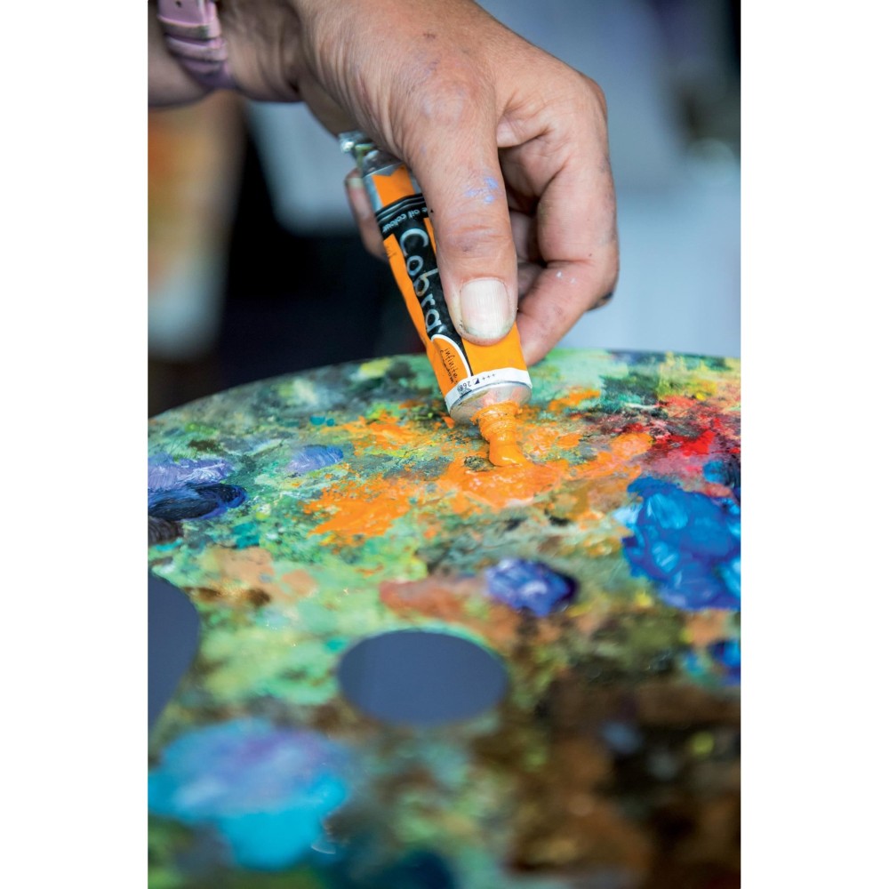 Cobra Artist oil paints - Cobra - 542, Caribbean Blue, 40 ml