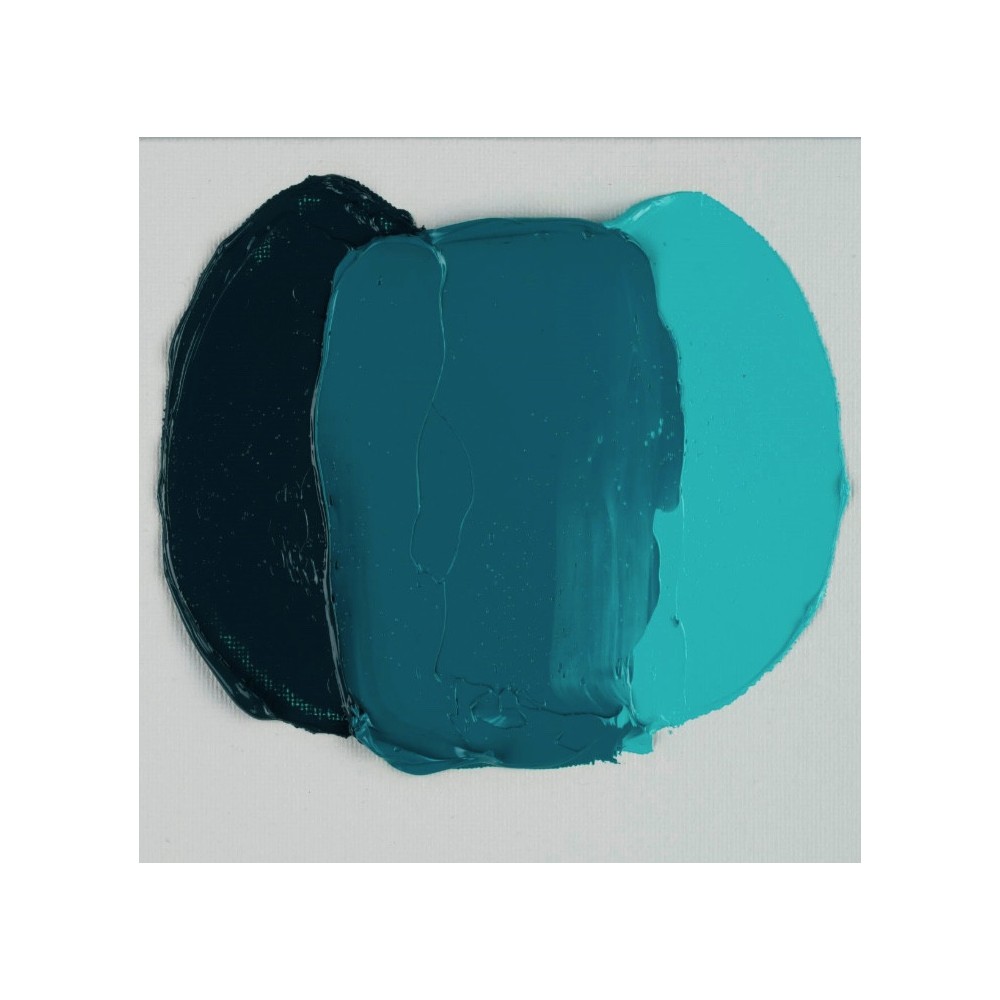 Cobra Artist oil paints - Cobra - 542, Caribbean Blue, 40 ml