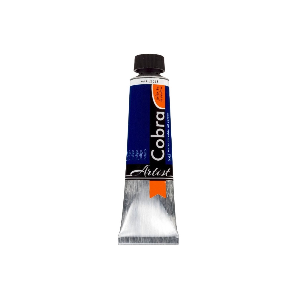 Farba olejna Cobra Artist - Cobra - 533, Indigo, 40 ml