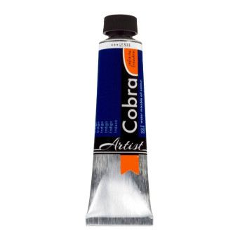 Cobra Artist oil paints - Cobra - 533, Indigo, 40 ml
