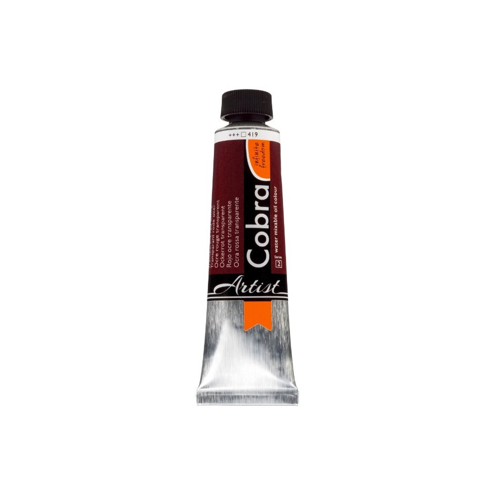 Farba olejna Cobra Artist - Cobra - 414, Asphaltum, 40 ml