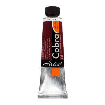 Farba olejna Cobra Artist - Cobra - 414, Asphaltum, 40 ml
