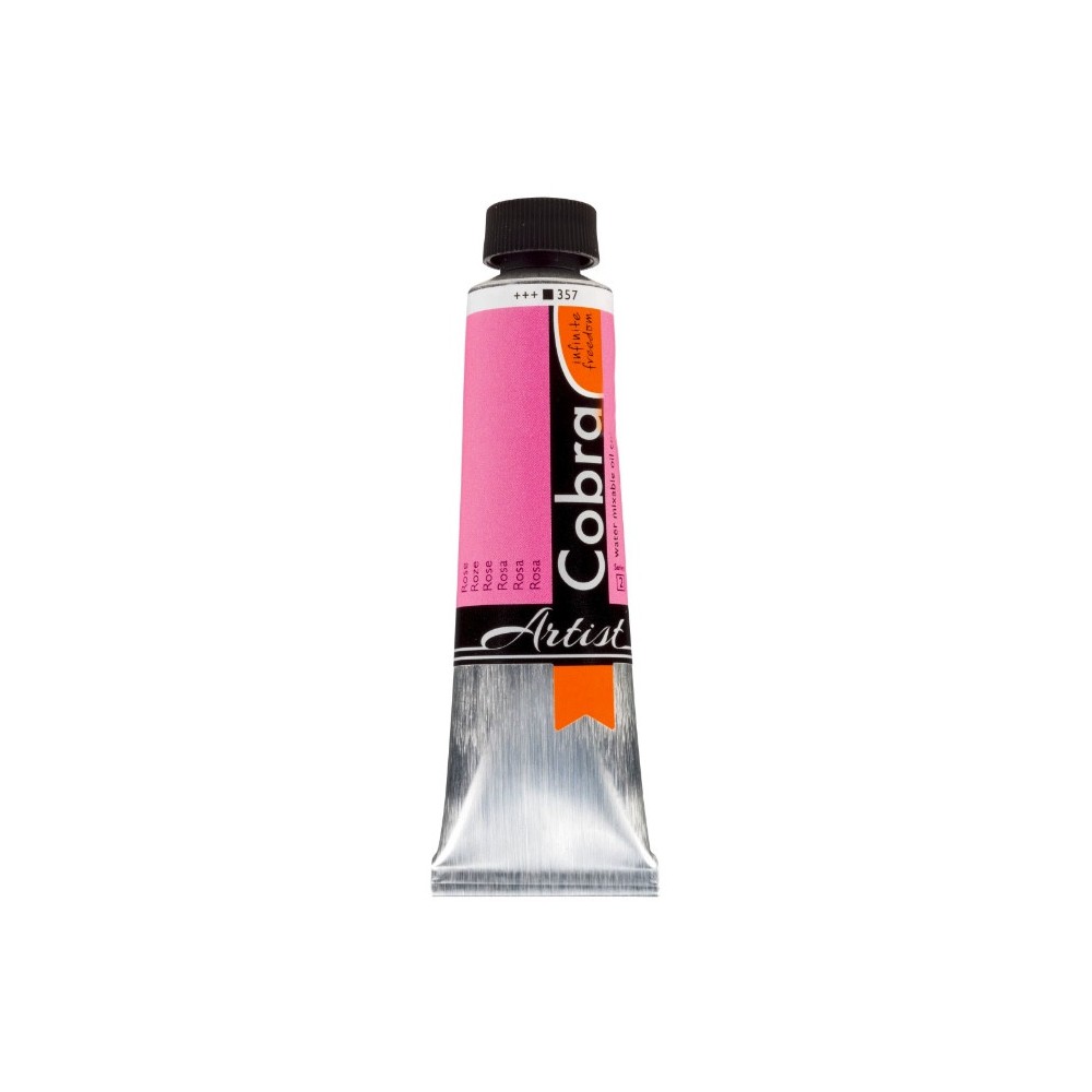 Cobra Artist oil paints - Cobra - 357, Rose, 40 ml