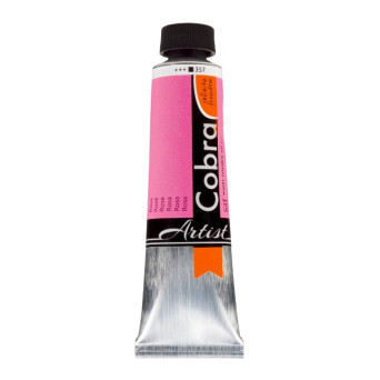 Cobra Artist oil paints - Cobra - 357, Rose, 40 ml