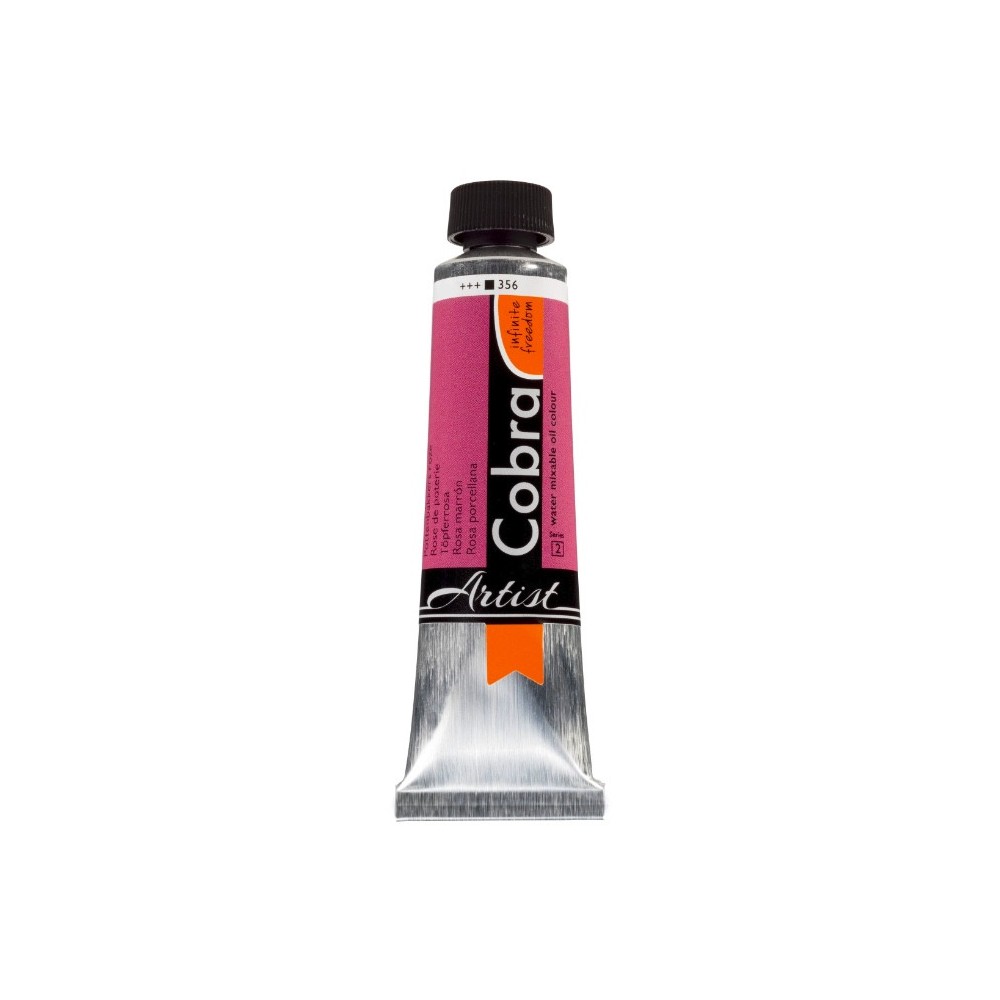 Farba olejna Cobra Artist - Cobra - 356, Potter's Pink, 40 ml