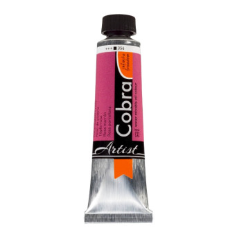 Farba olejna Cobra Artist - Cobra - 356, Potter's Pink, 40 ml
