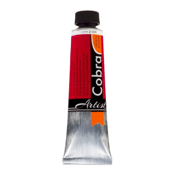 Cobra Artist oil paints - Cobra - 324, Permanent Madder Brown, 40 ml