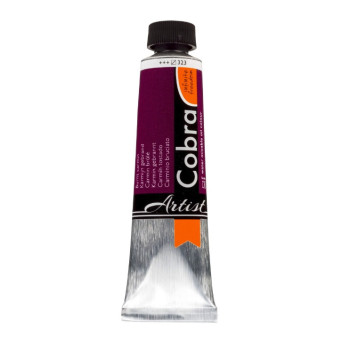 Cobra Artist oil paints - Cobra - 323, Burnt Carmin, 40 ml