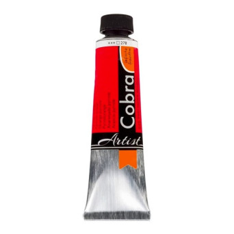 Farba olejna Cobra Artist - Cobra - 278, Pyrrole Orange, 40 ml