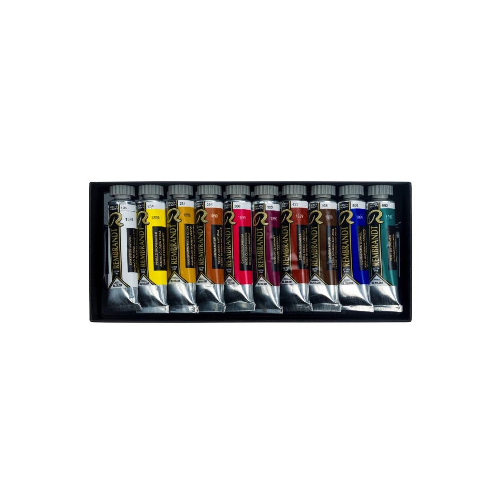 Set of oil paints Portrait - Rembrandt - 10 x 15 ml