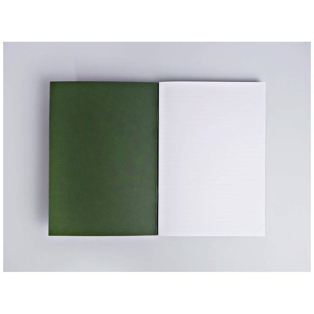 Notebook Lucia A5 - The Completist. - lined, softcover, 115 g/m2