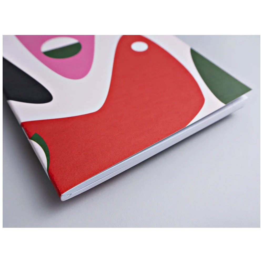 Notebook Lucia A5 - The Completist. - lined, softcover, 115 g/m2
