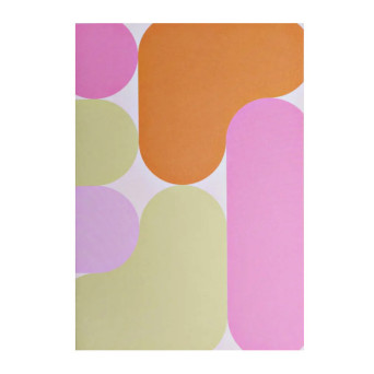Notebook Portland A5 - The Completist. - lined, softcover, 115 g/m2