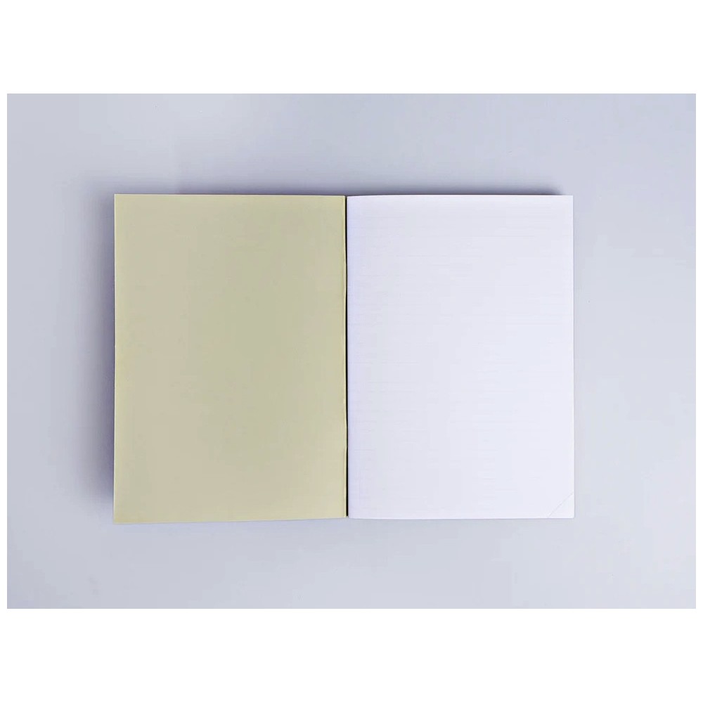 Notebook Portland A5 - The Completist. - lined, softcover, 115 g/m2