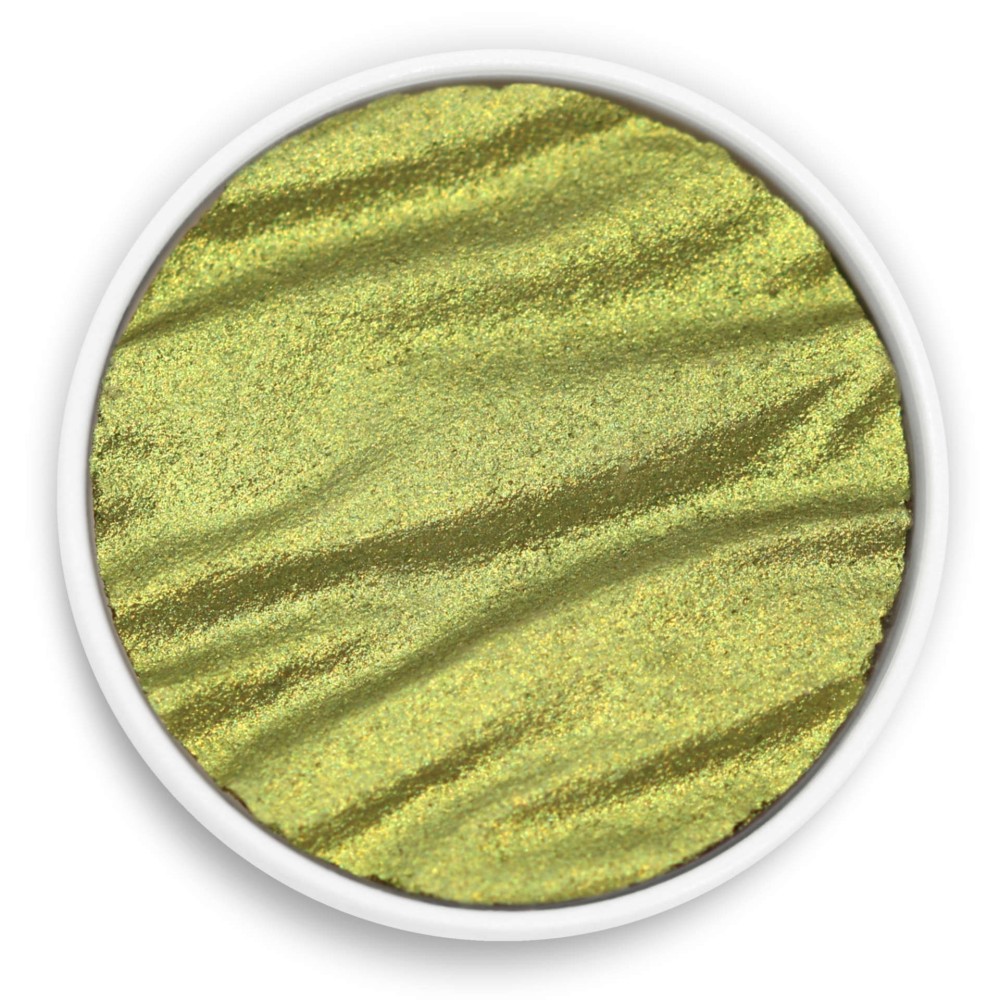 Watercolor paint - Coliro Pearl Colors - Apple Green, 30 mm