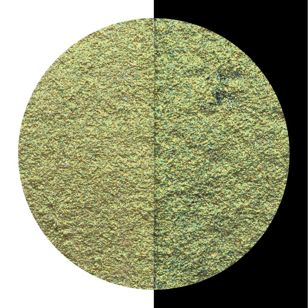 Watercolor paint - Coliro Pearl Colors - Apple Green, 30 mm