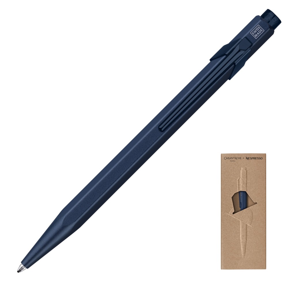 Ballpoint 849 Nespresso pen - Caran d'Ache - dark blue